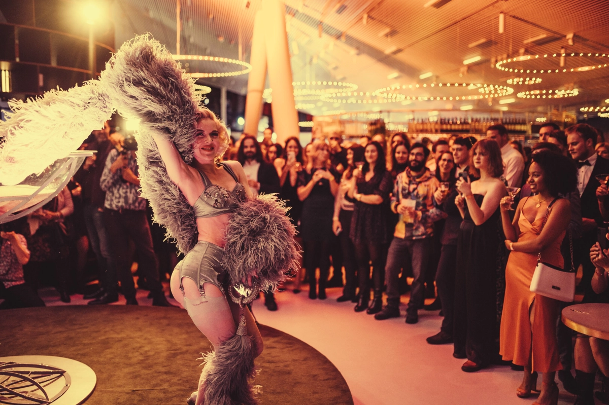 Feestelijke opening Marilyn